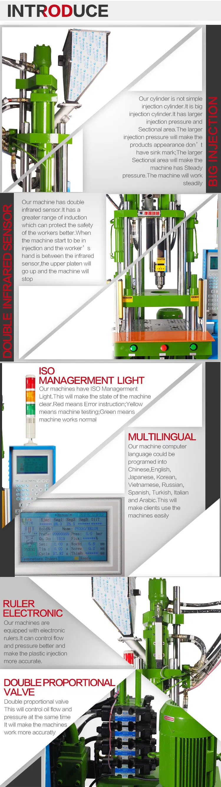 Cloth Bag String Seal Hang Tag Making Injection Molding Machine