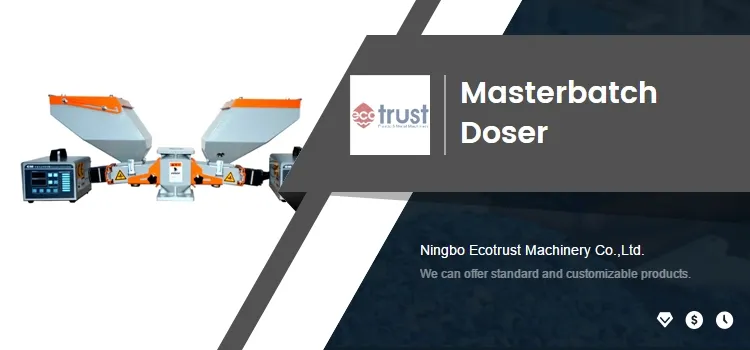 Cm-D3/30 Single Dosing Unit Volumetric Masterbatch Doser