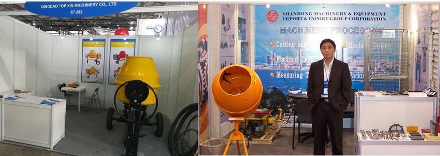 Cm400 China Hot Gasoline or Diesel Engine Concrete Cement Mixer