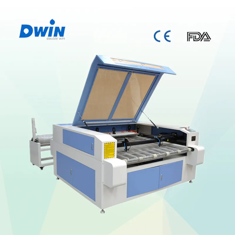 CNC 1410 Laser Engraving Machine for Jeans Denim Fabric