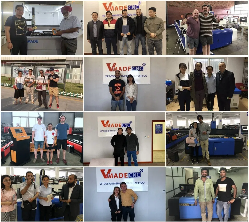 CNC 1500*300mm with Huayuan 63A Plasma Cutting Machine