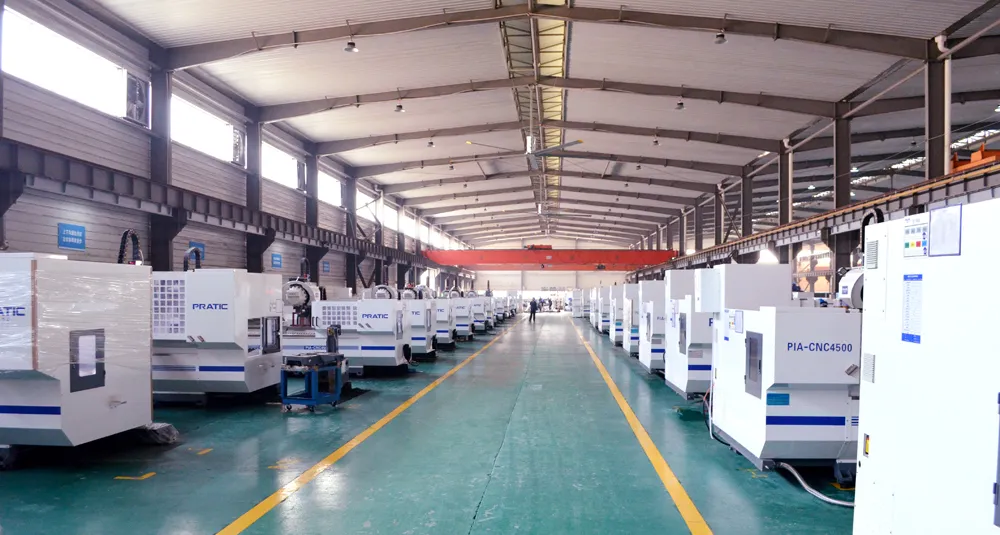 CNC Aluminum Auto Parts Machining Center