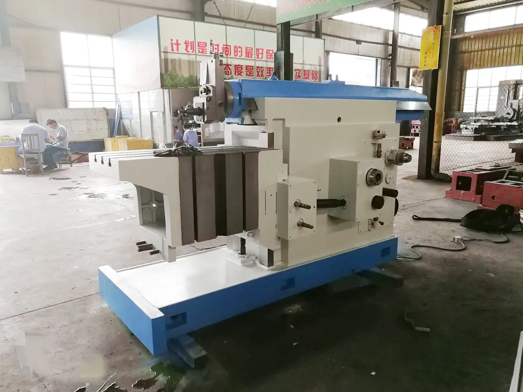 CNC Gear Hydraulic (mechanical) Shaping Machine Metal Shaper Bc6066