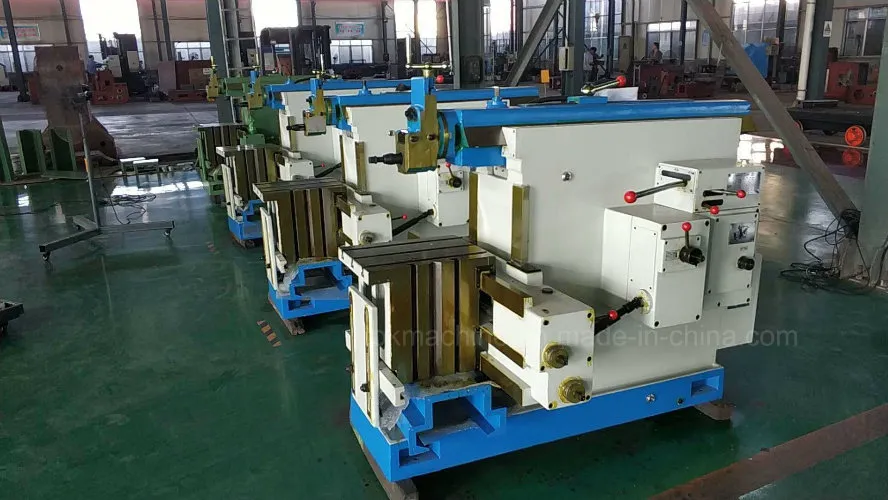 CNC Gear Hydraulic (mechanical) Shaping Machine Metal Shaper Bc6066