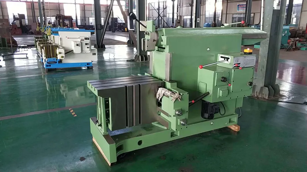 CNC Gear Hydraulic (mechanical) Shaping Machine Metal Shaper Bc6066