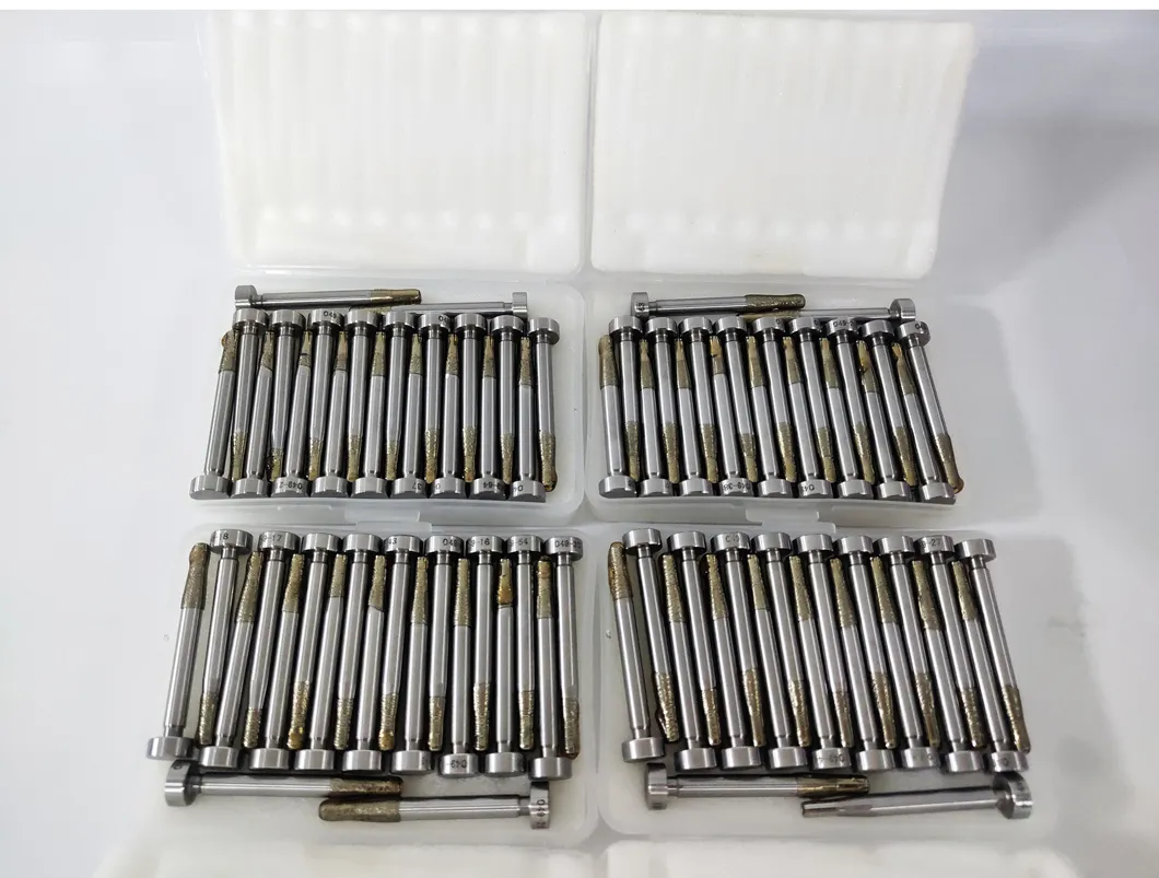 CNC Machining Center Hitachi Material Straight Ejector Pins and Sleeves for Custom Made Plastic Mold Components