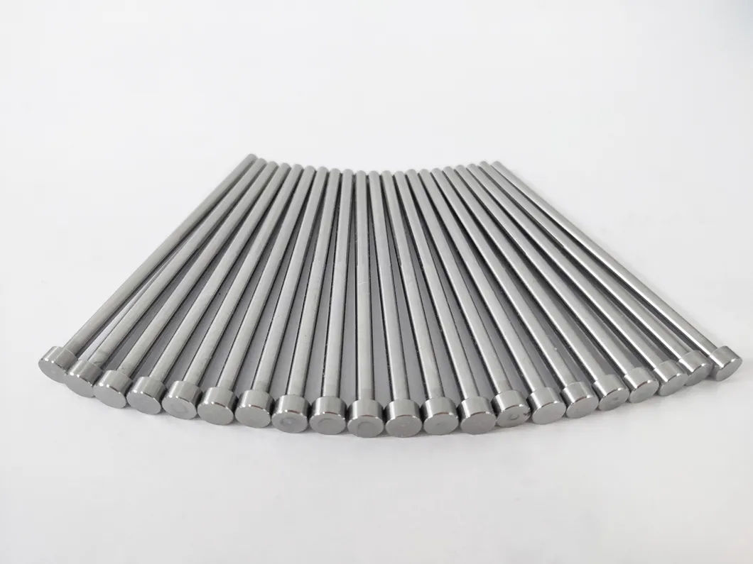 CNC Machining Center Hitachi Material Straight Ejector Pins and Sleeves for Custom Made Plastic Mold Components