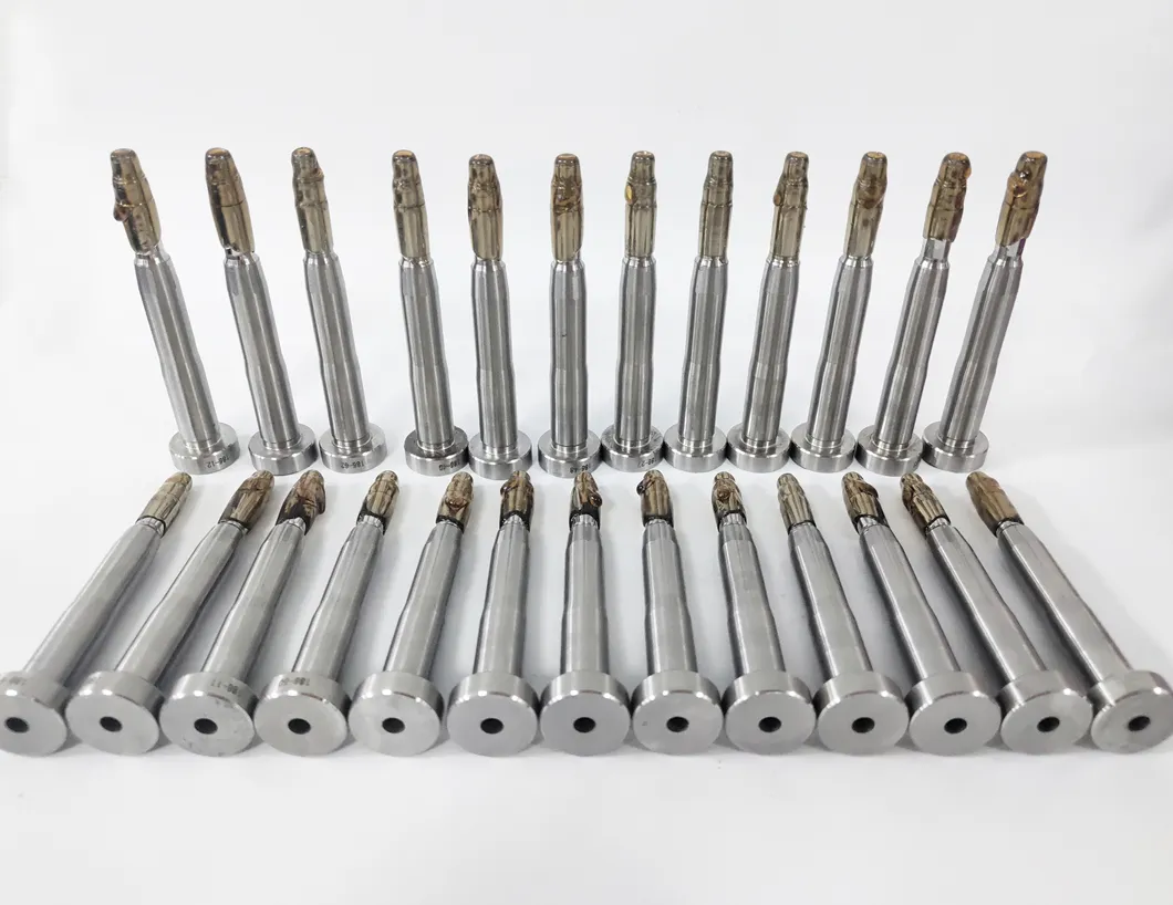 CNC Machining Center Hitachi Material Straight Ejector Pins and Sleeves for Custom Made Plastic Mold Components