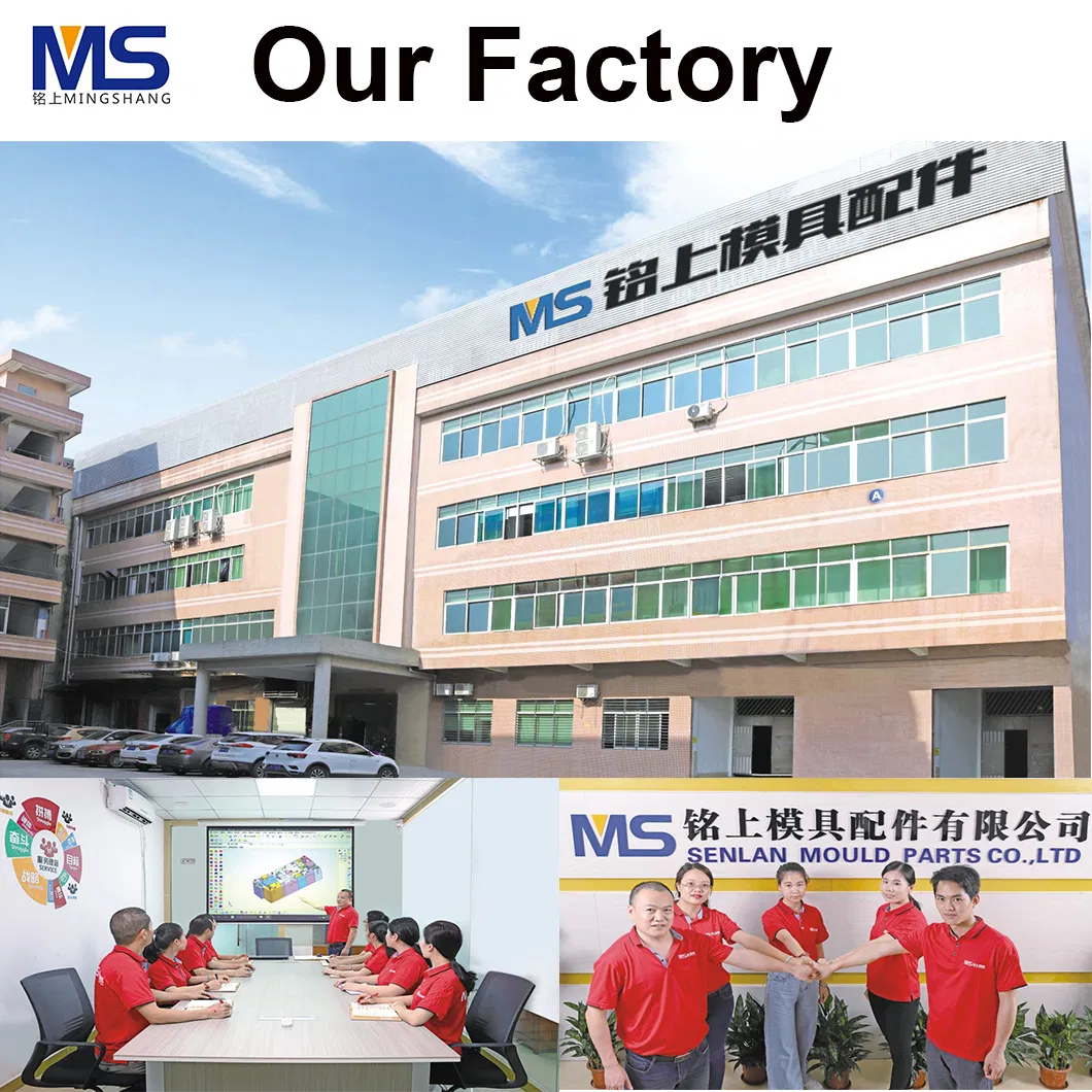 CNC Machining Center Hitachi Material Straight Ejector Pins and Sleeves for Custom Made Plastic Mold Components