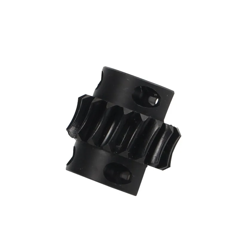 CNC Machining Motorcycle Engine Gear Rotation Axix