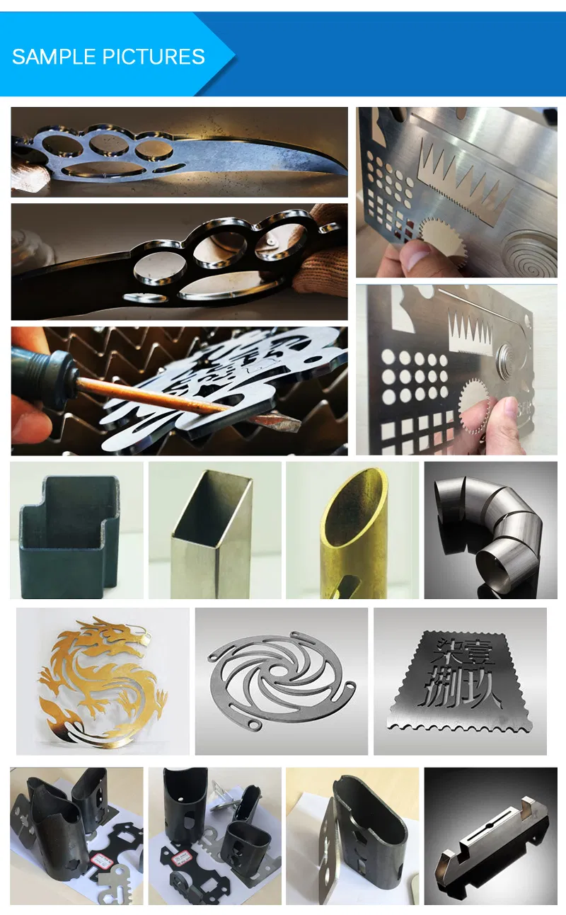 CNC Metal Sheet Laser Cutter / Cutting Machine with CE Certificate