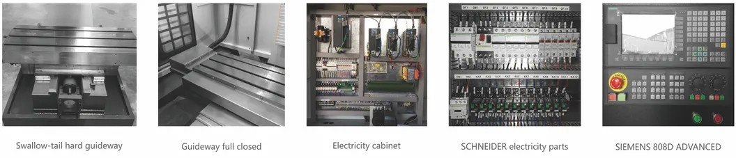 CNC Milling Machine 4 Axis