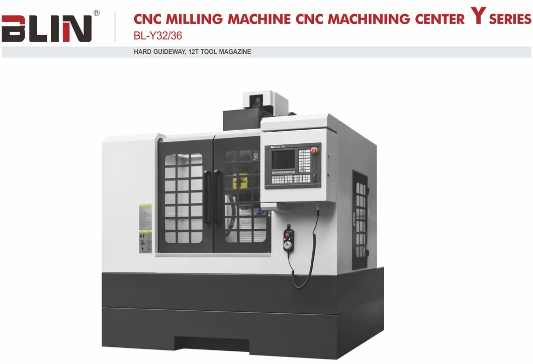 CNC Milling Machine 4 Axis