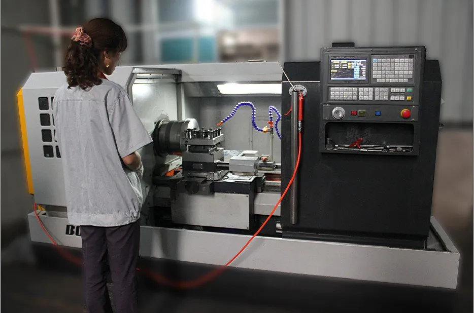 CNC Precision Aluminium Lathe Turning Forged Machining Parts