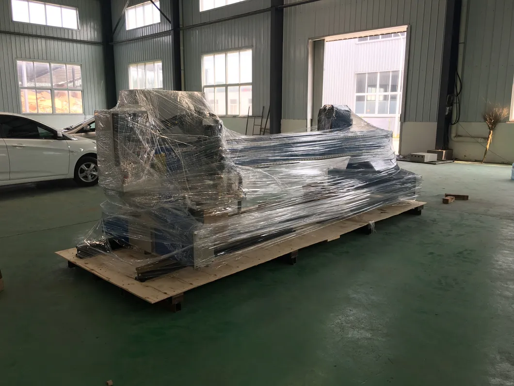 CNC Square Tube Plasma Cutting Machine 150 Pneumatic Chuck Metal Sheet Plasma Cutter