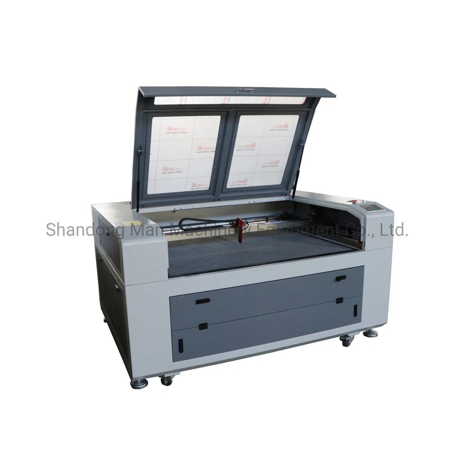 Cnmanlaser 1390 1410 1325 CNC CO2 Cutting /Cutter/Printing /Engraving for MDF Plywood/Leather/Logo Printing/Wood Acrylic 100W 150W Laser Engraver