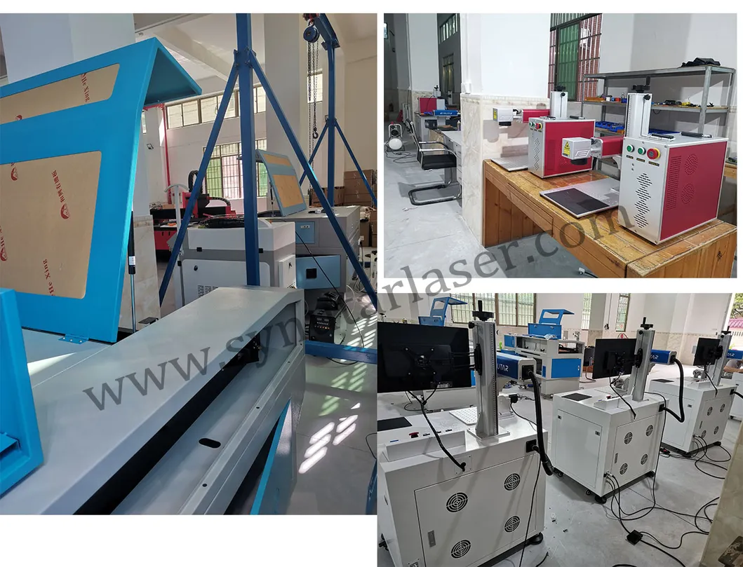 CO2 Laser Engraving Cutting Machine 100W/150W/250W