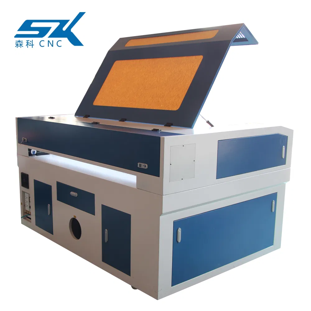 CO2 MDF Wood CNC Laser Engraving Machine 100W 150W 1014 CO2 Laser Cutting Engraving Machines