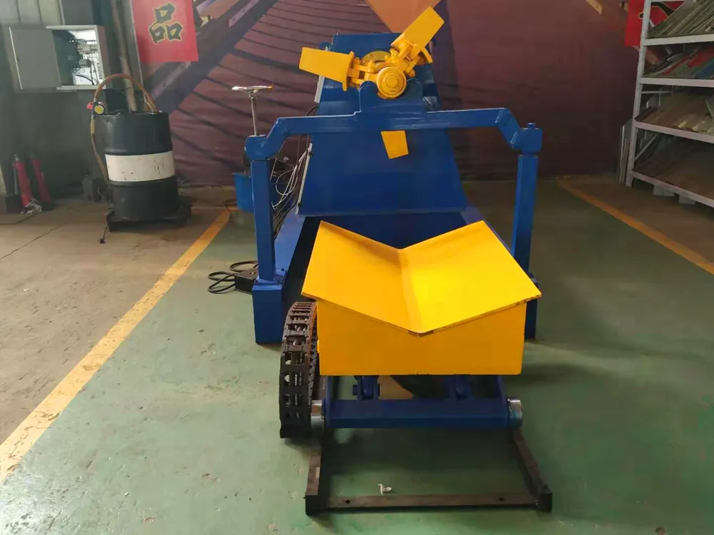 Color Steel Coils Auto Hydraulic Uncoiler