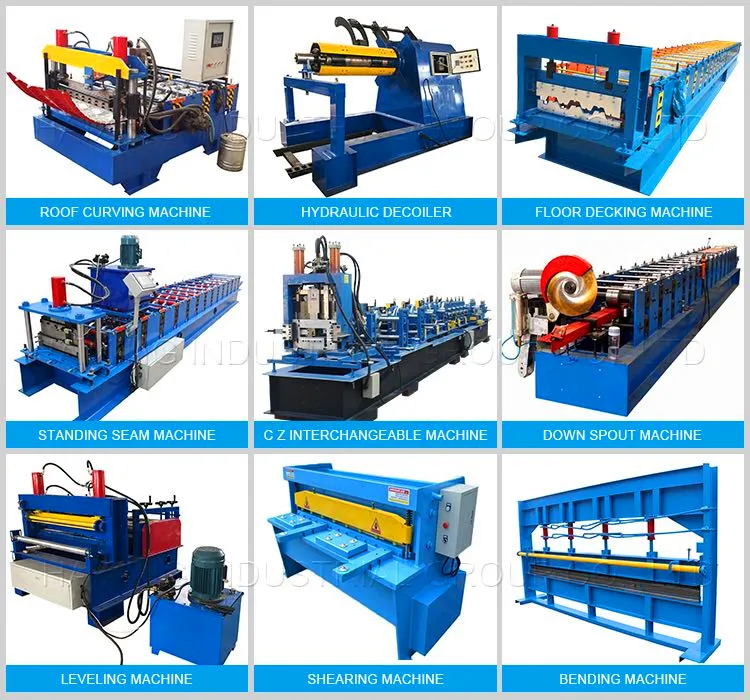 Color Steel Coils Auto Hydraulic Uncoiler