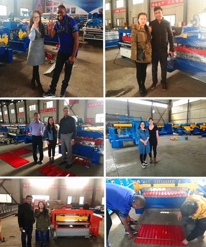 Color Steel Coils Auto Hydraulic Uncoiler