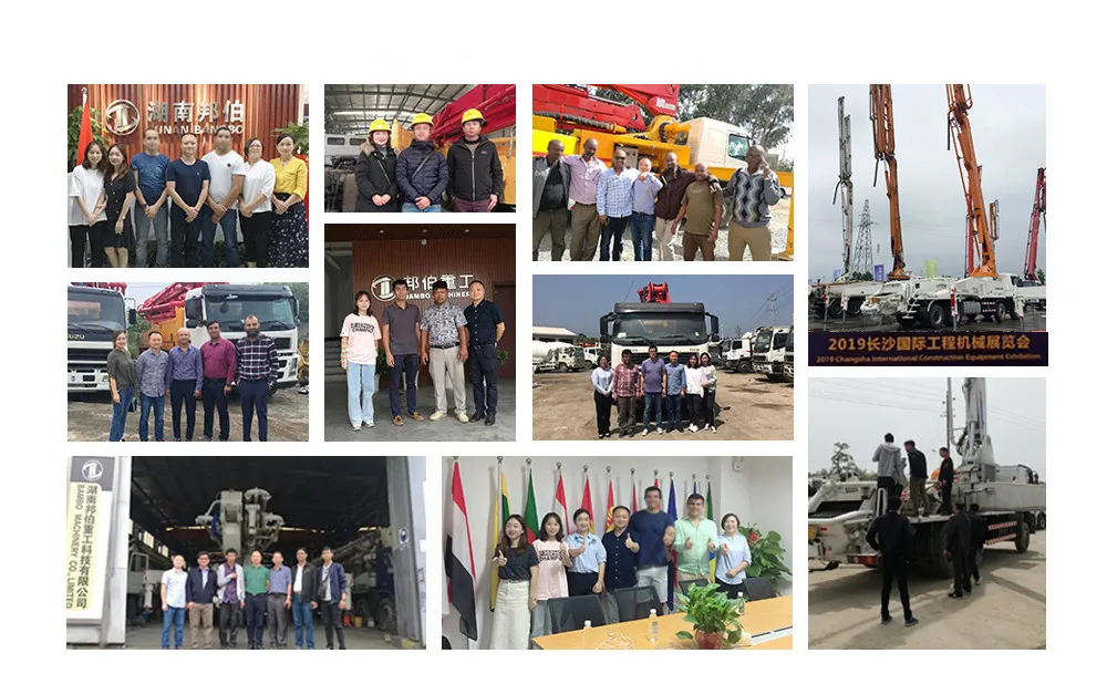 Concrete Machine Portable Stationary Trailer Pump Diesel Mini Cement Beton Pump Small Concrete Pump