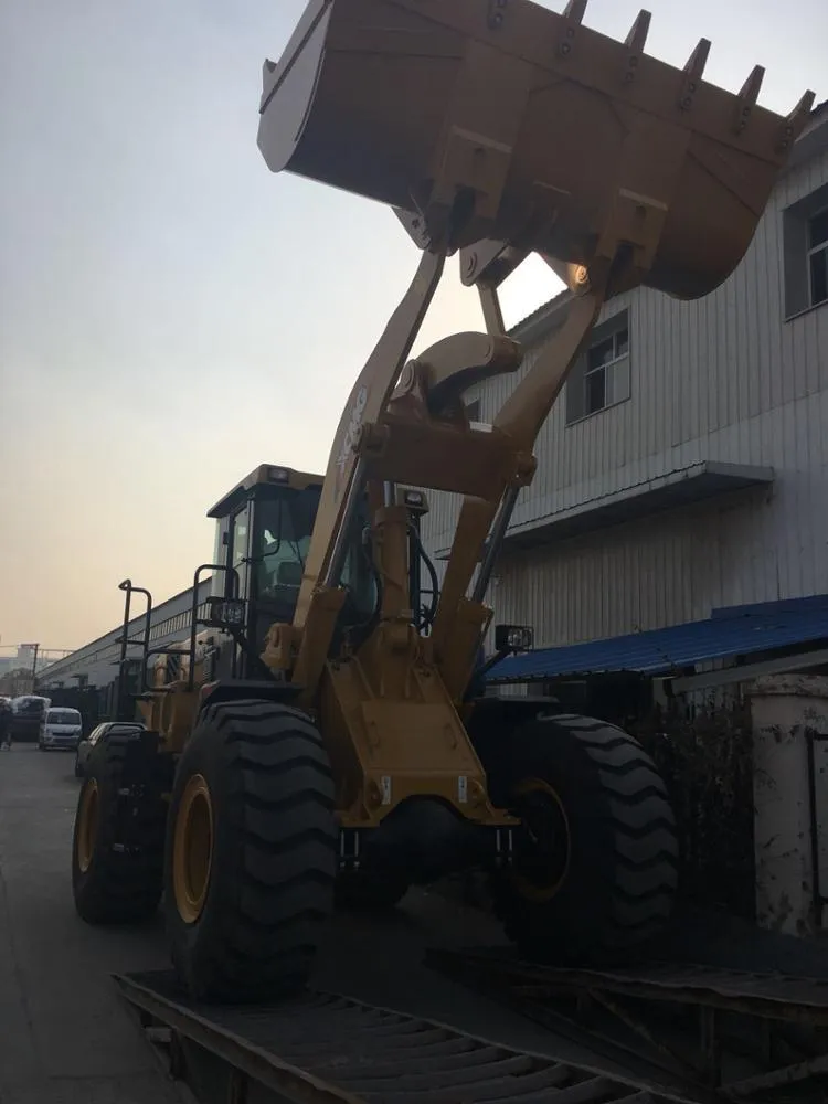 Construction Equipment 5t Lw500kn Compact Wheel Loader