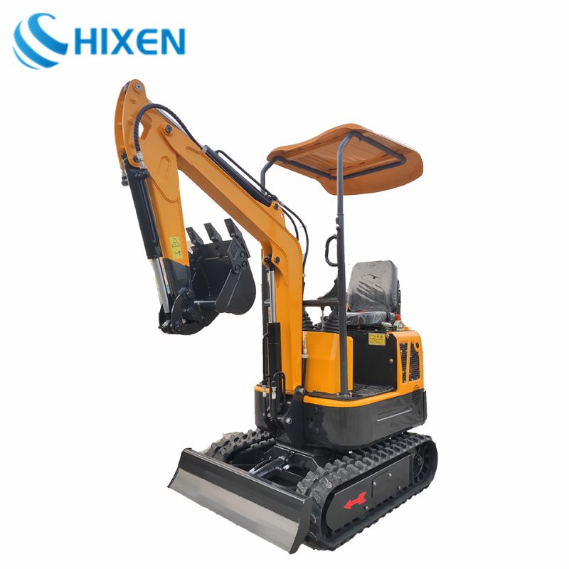 Construction Equipment CE New Crawler Hydraulic Mini Excavators Wheel Excavator Mini Digger Amphibious Excavators with Excavator Parts for Sale