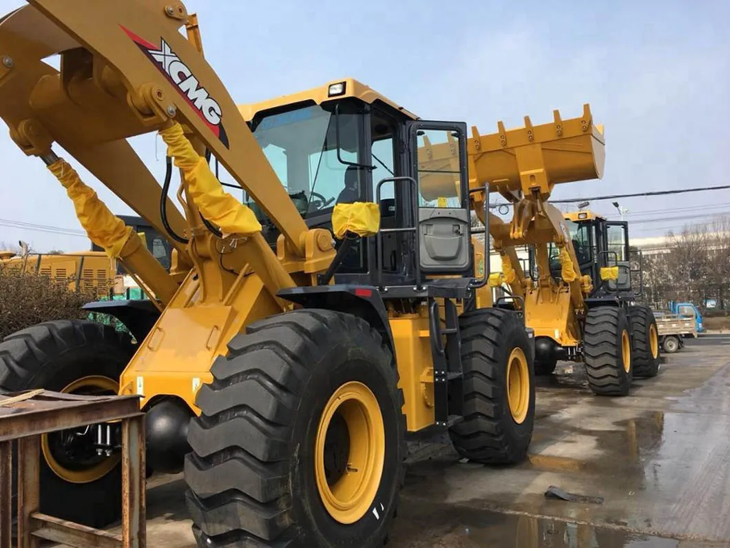 Construction Equipments 5 Ton China Wheel Loader Machine Price (LW500KN)