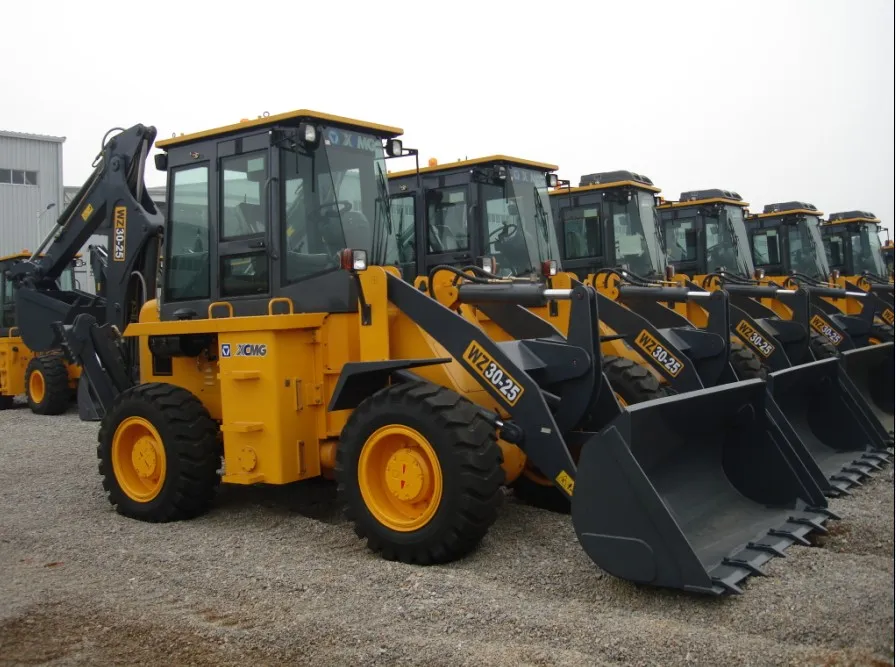 Construction Heavy Equipment Excavator Mini Backhoe Loaders Wz30-25/Xt870/Xt870h/Xc870K for Sale