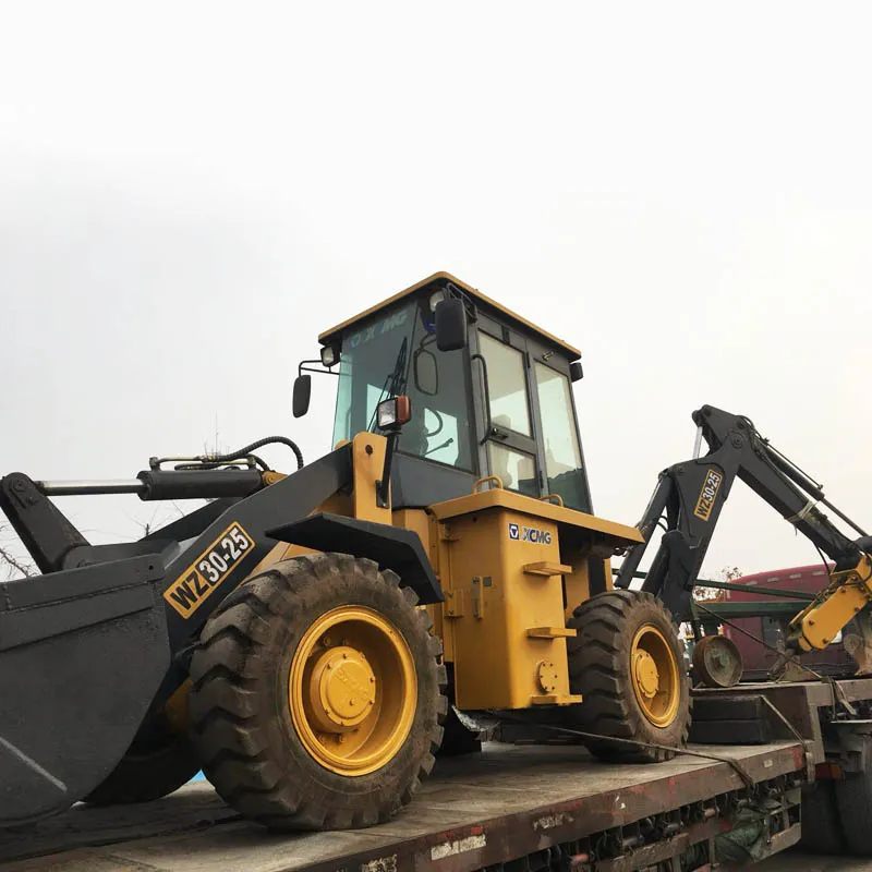 Construction Heavy Equipment Excavator Mini Backhoe Loaders Wz30-25/Xt870/Xt870h/Xc870K for Sale