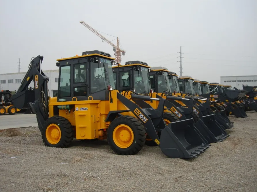 Construction Heavy Equipment Excavator Mini Backhoe Loaders Wz30-25/Xt870/Xt870h/Xc870K for Sale