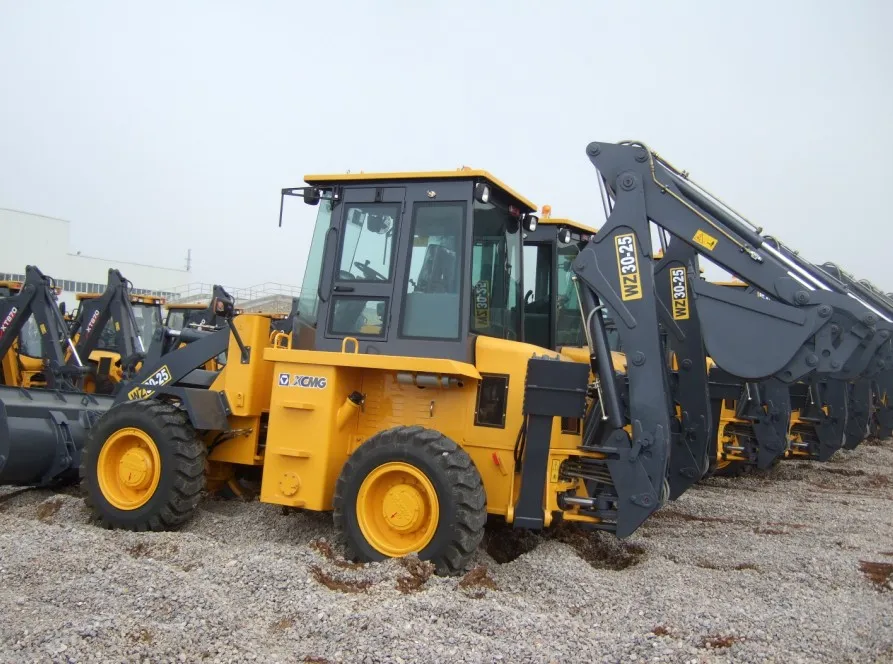 Construction Heavy Equipment Excavator Mini Backhoe Loaders Wz30-25/Xt870/Xt870h/Xc870K for Sale