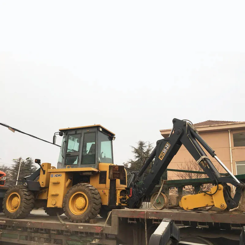 Construction Heavy Equipment Excavator Mini Backhoe Loaders Wz30-25/Xt870/Xt870h/Xc870K for Sale