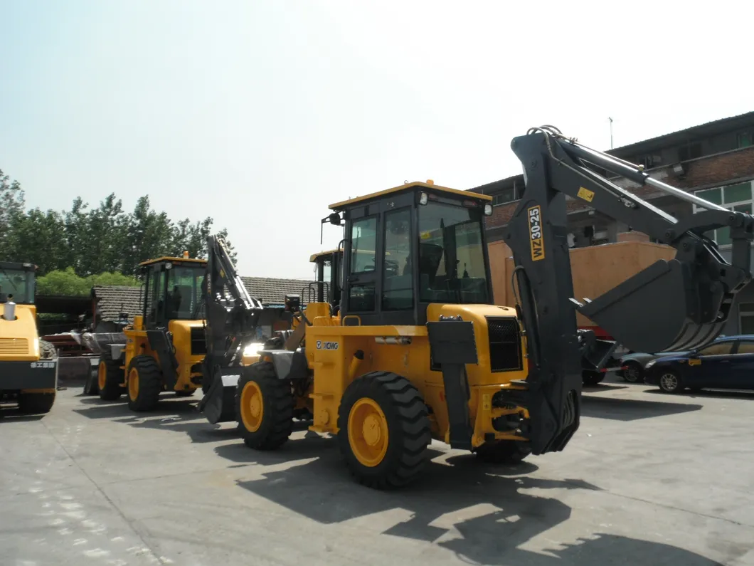 Construction Heavy Equipment Excavator Mini Backhoe Loaders Wz30-25/Xt870/Xt870h/Xc870K for Sale