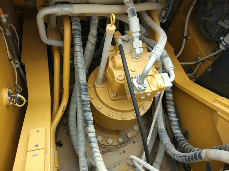 Construction Machinery Towable Backhoe Good Quality Used Crawler Excavator Cat324