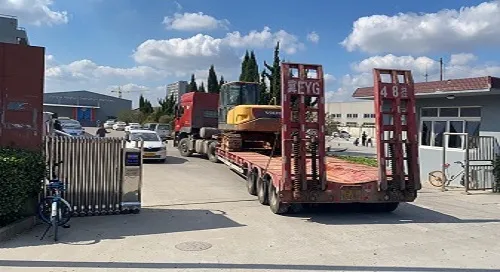 Construction Machinery Towable Backhoe Good Quality Used Crawler Excavator Cat324