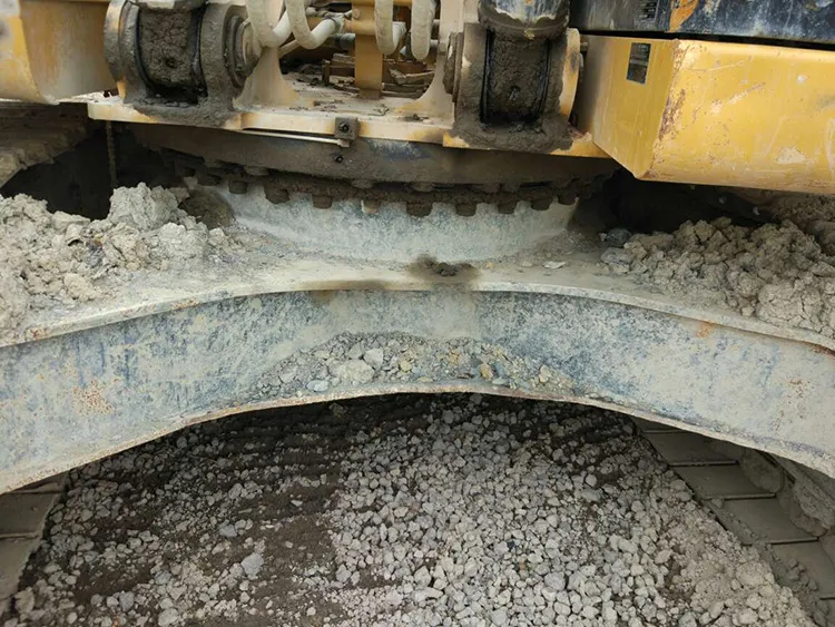 Construction Machinery Towable Backhoe Good Quality Used Crawler Excavator Cat324