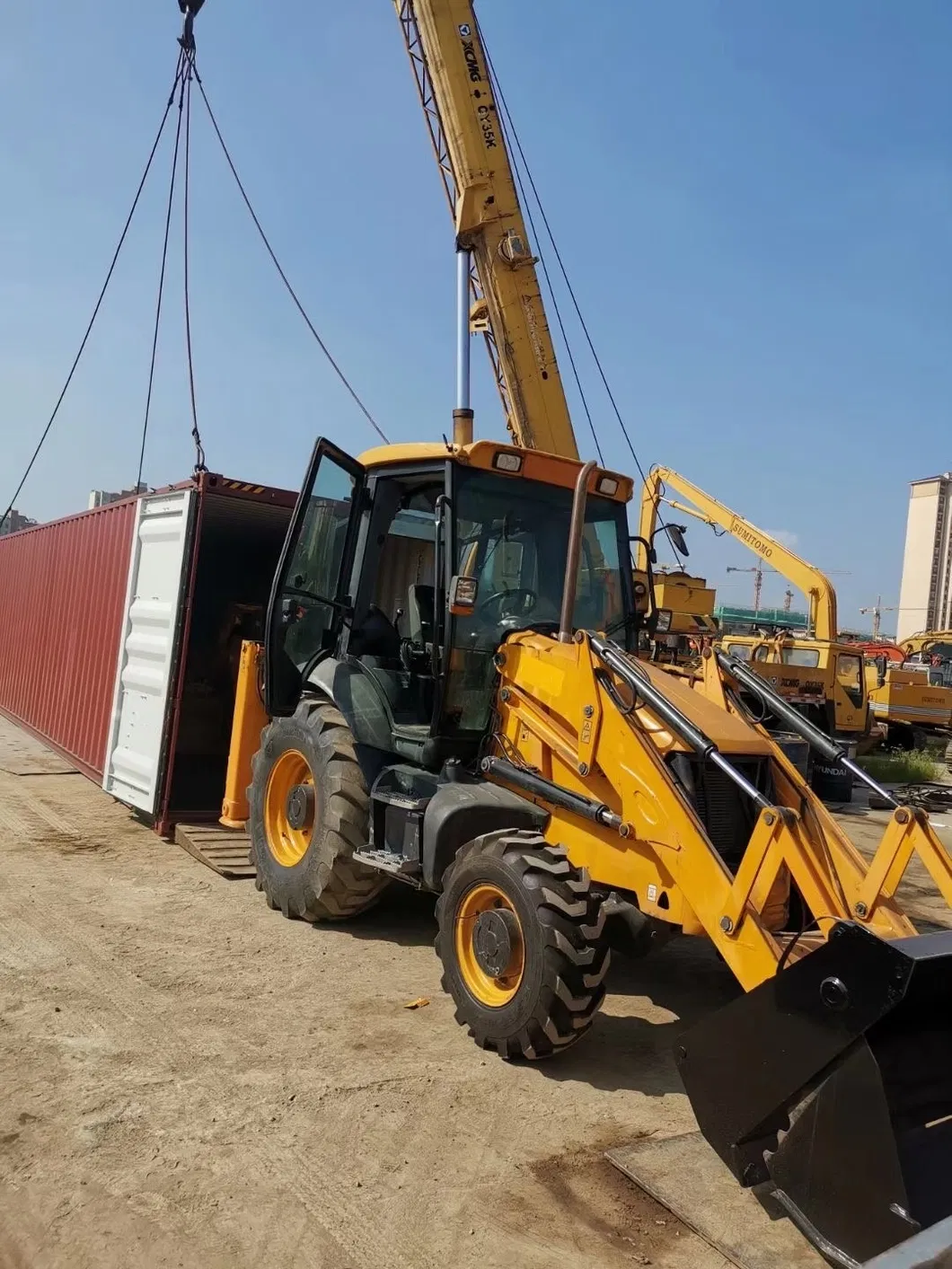 Construction Machinery Towable Backhoe Good Quality Used Crawler Excavator Cat324