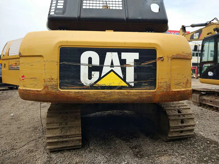 Construction Machinery Towable Backhoe Good Quality Used Crawler Excavator Cat324