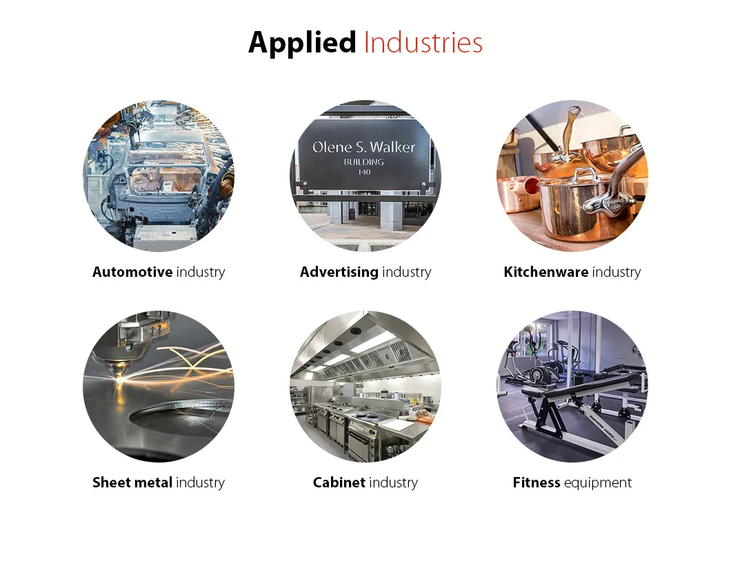 Continuous Wave Laser Laser Cutting Engraving Stainless Steel Carbon Steel Copper Aluminum Steel Brass Cutting Engraving