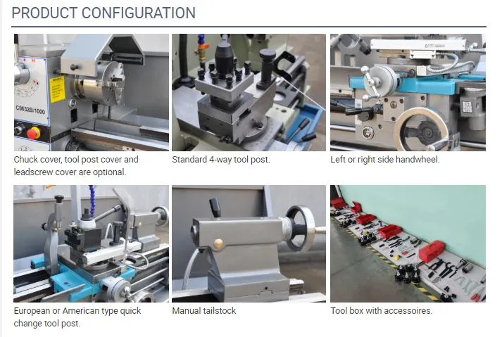 Conventional Bench Cutting Lathe Machine C0636b