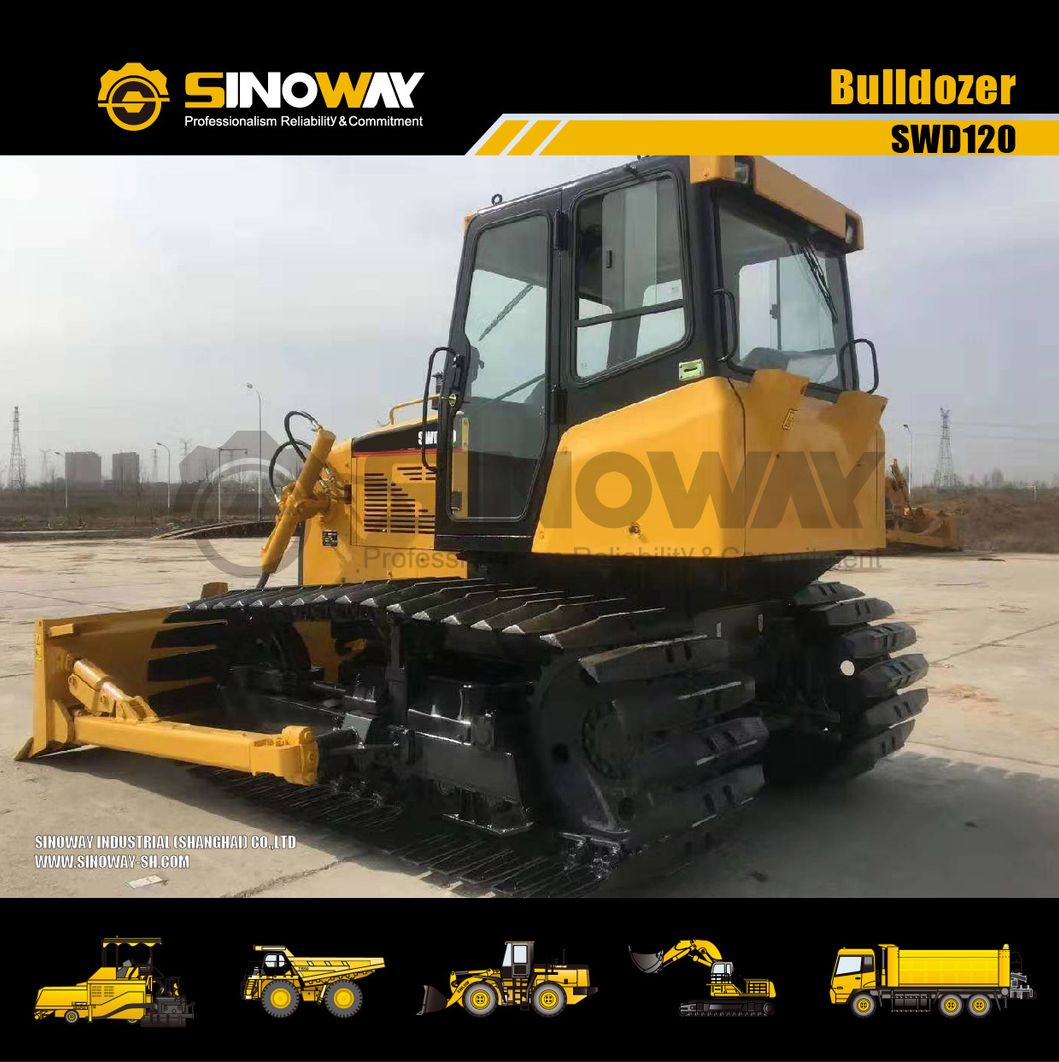 Crawler Dozer 120 HP Small Wheel Dozer with Good Condition