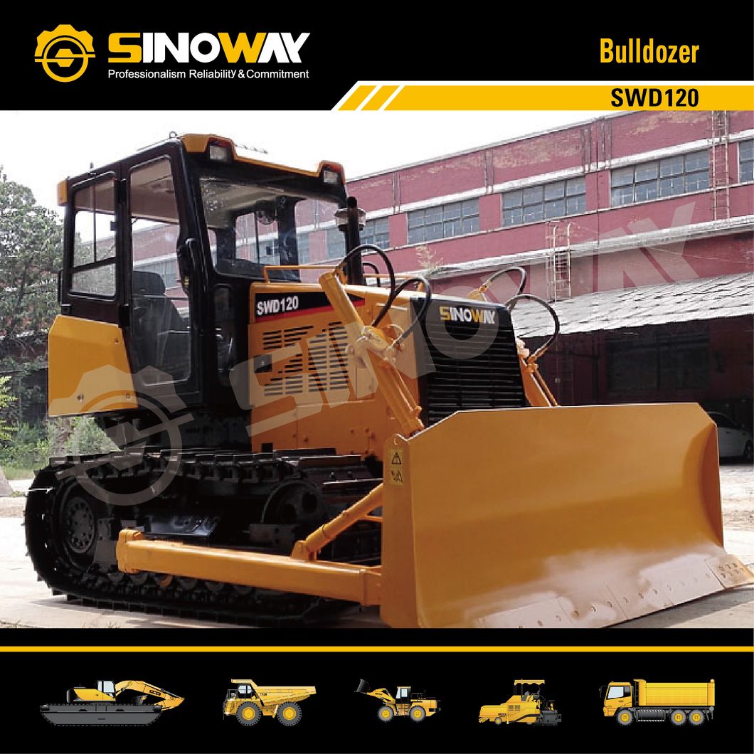 Crawler Dozer 120 HP Small Wheel Dozer with Good Condition
