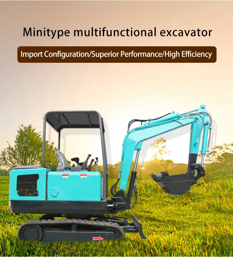 Crawler Excavators Backhoe Wheel Excavators Harga China Mini Excavator