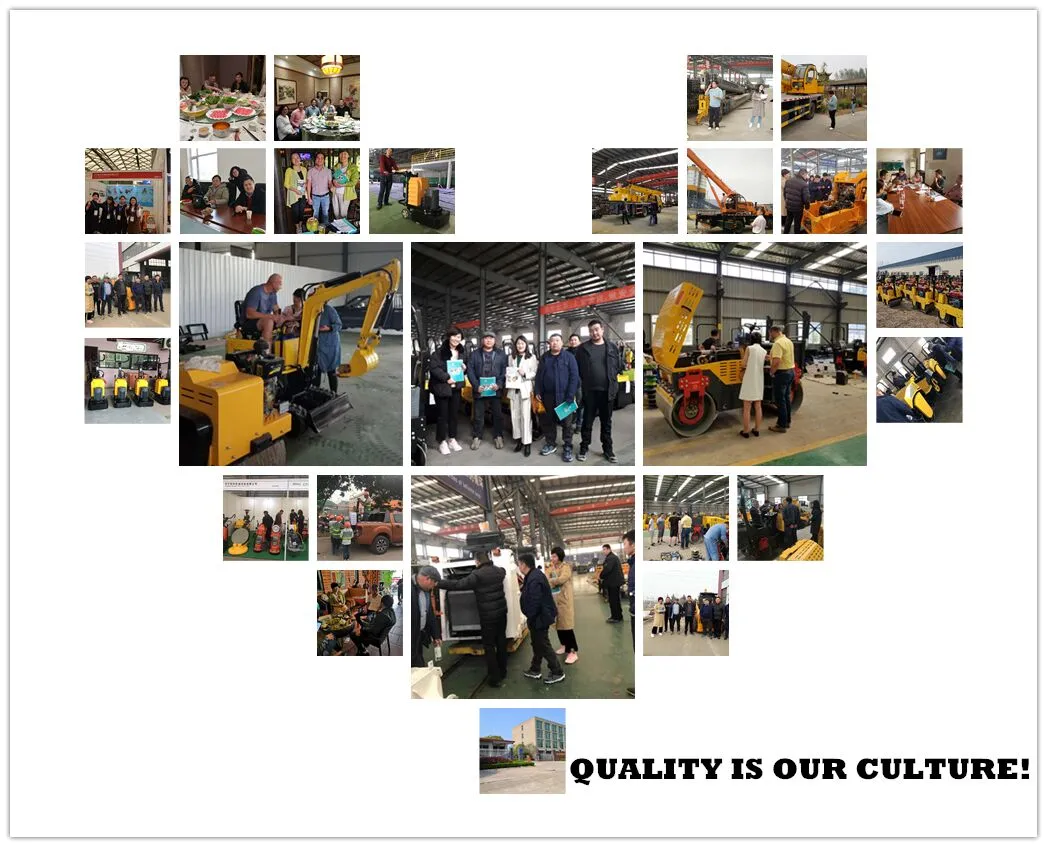 Crawler Excavators Backhoe Wheel Excavators Harga China Mini Excavator