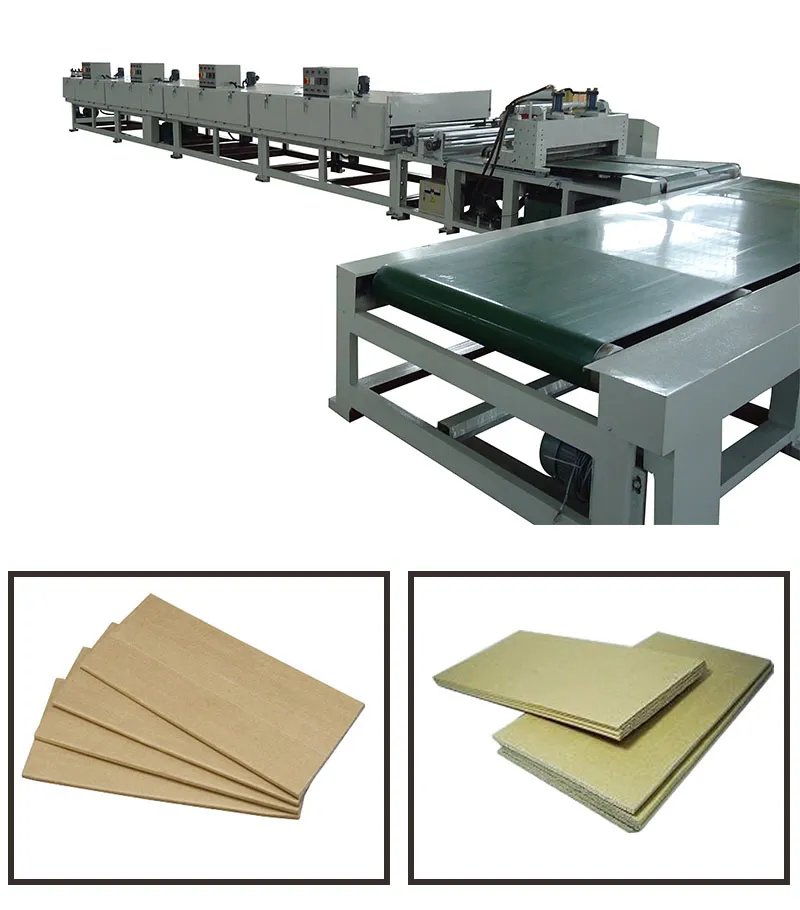 Custom Made Paperboard Making Machine Cardboard Machine
