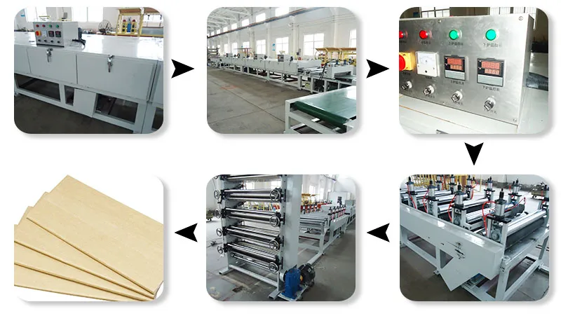 Custom Made Paperboard Making Machine Cardboard Machine