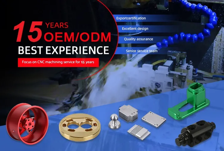 Customized High Precision Housing Turning Titanium Machining Stainless Steel Alloy Automotive Metal Parts CNC Milling Service