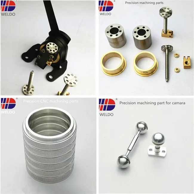 Customized Precision Lathe Machinery and CNC Machining Milling Part